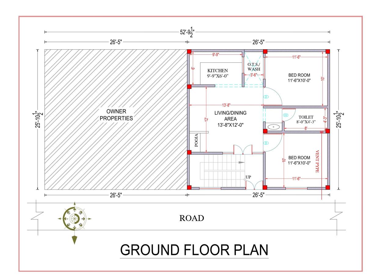 26'X26' (North Facing Plot) Mohit Gupta Sir - Gurugram