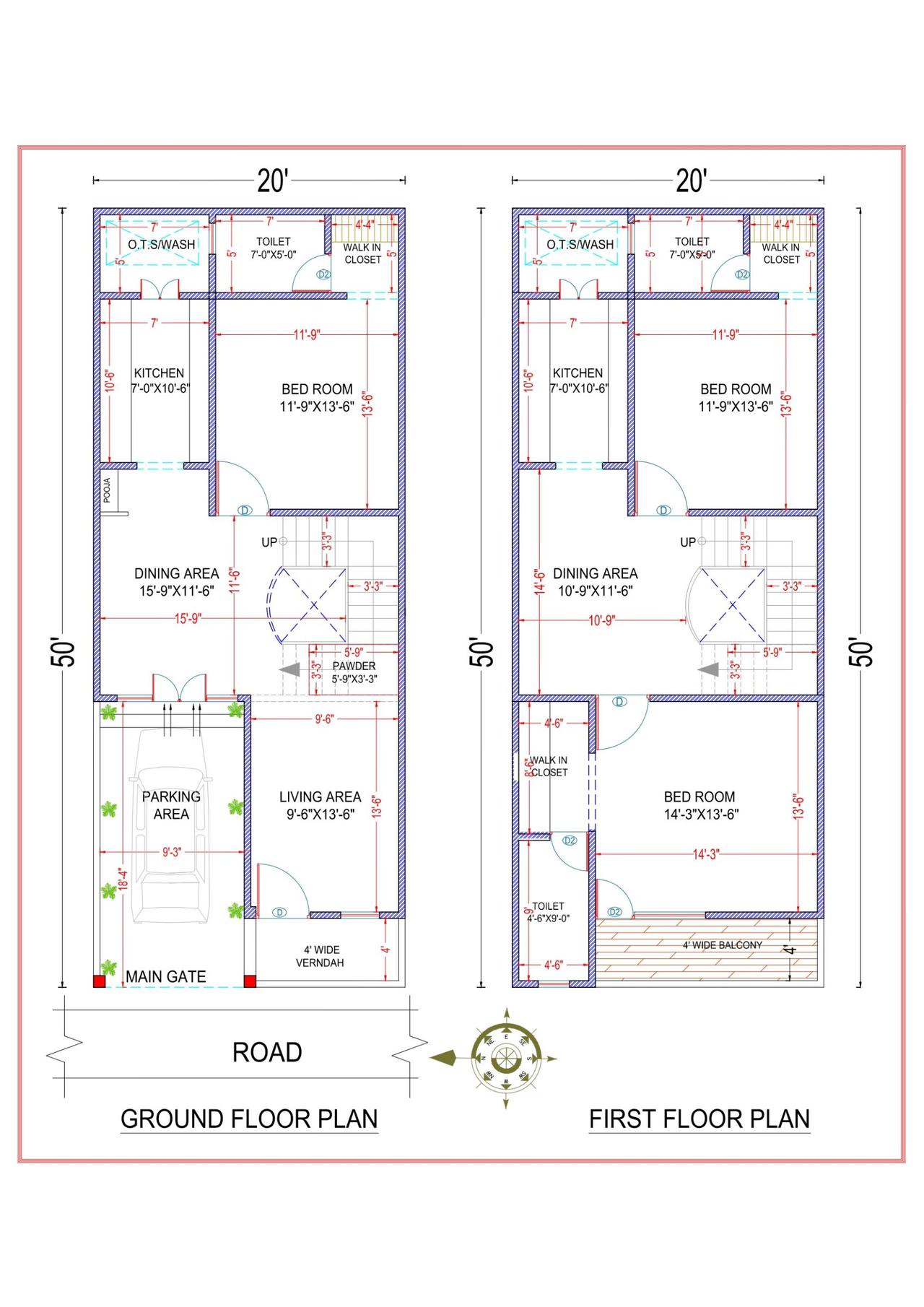 20'X50' (North Facing Plot) Pawan Sharma Sir - Ghaziabad