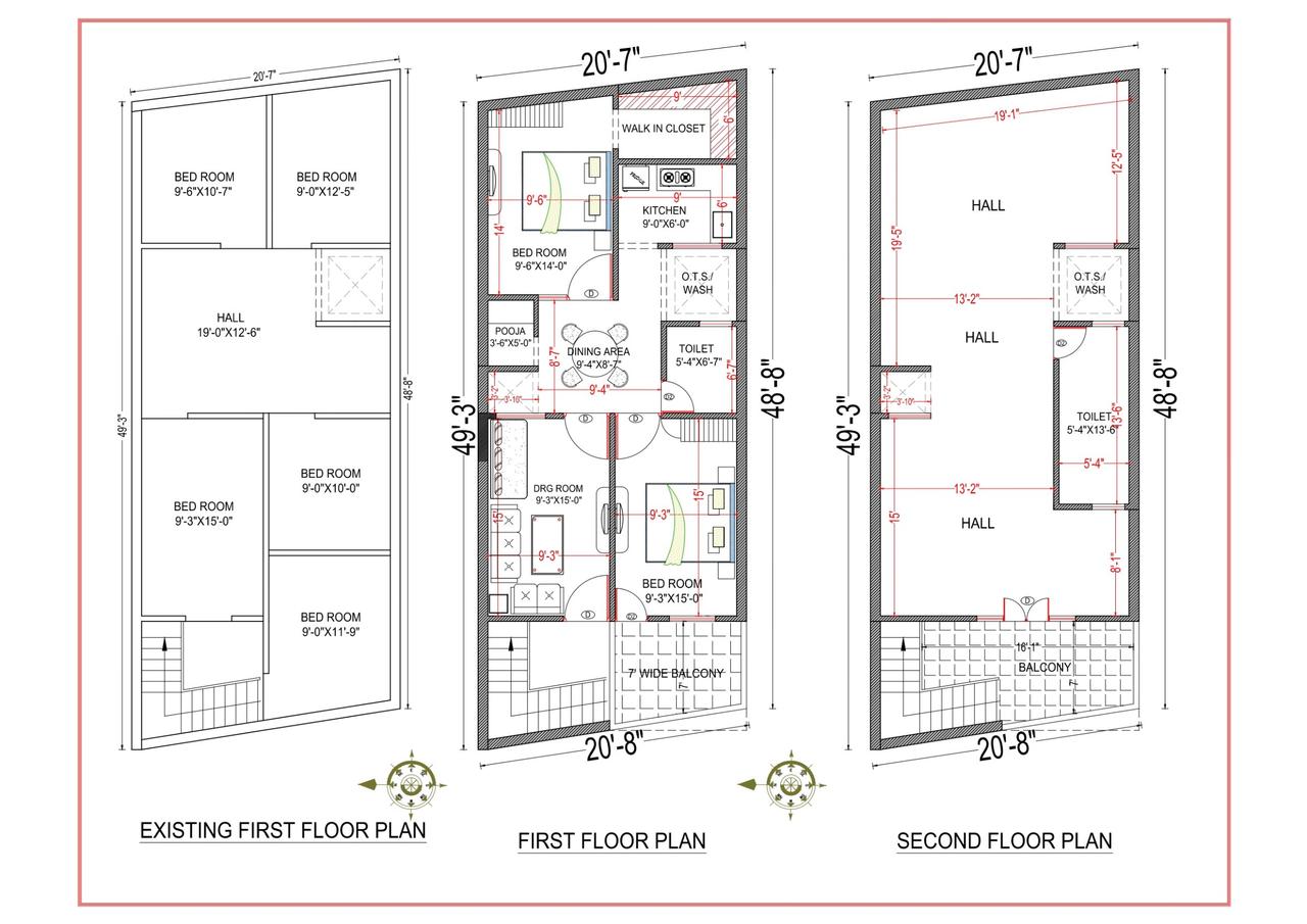 21'X49' (North Facing Plot) Amrit Srivastava - Ludhiana