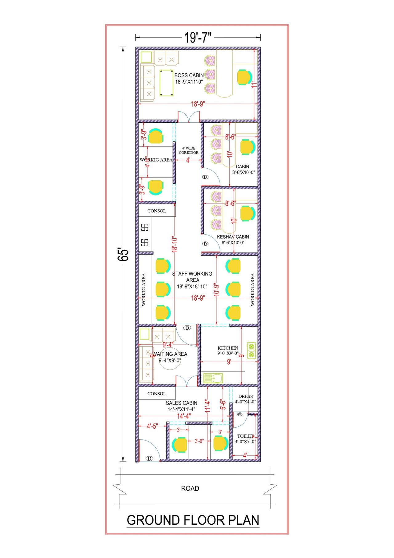 20'X65' (North Facing Plot) Keshav Keshari  Sir - Ghazipur