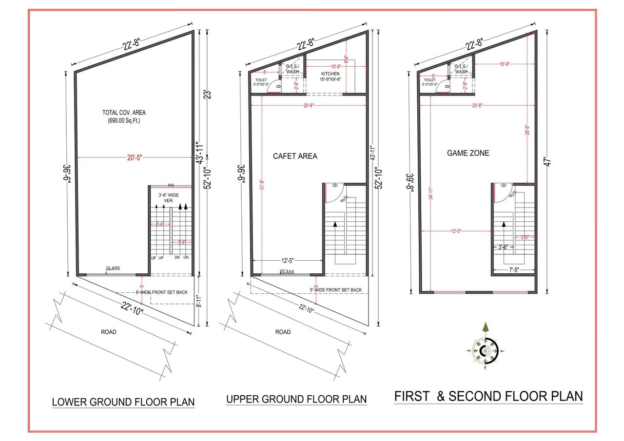 23'X44' (North Facing Plot) Panna lal Kumar - Gorakhpur