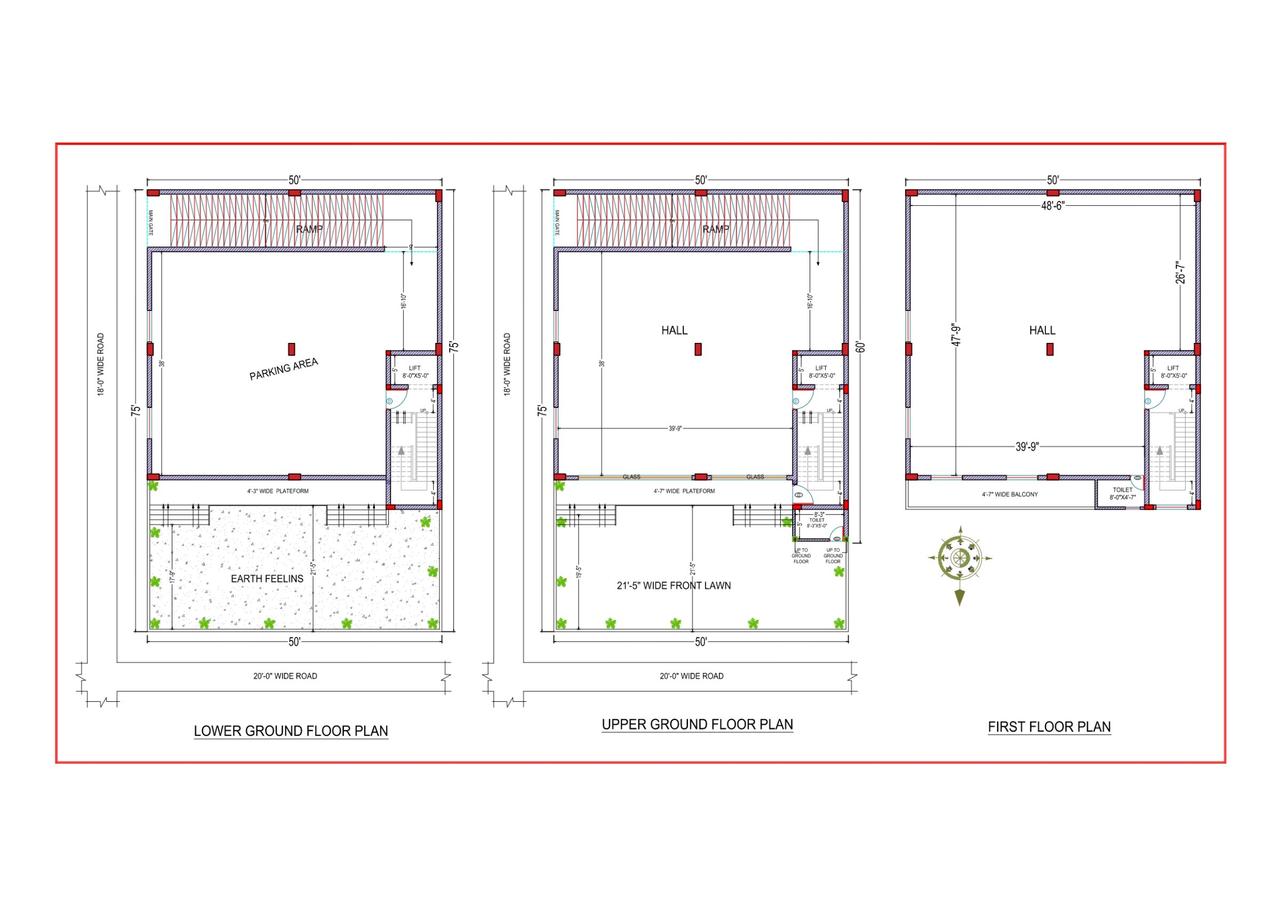 50'X75' (North Facing Plot) Akash Rai Sir - Kolkata