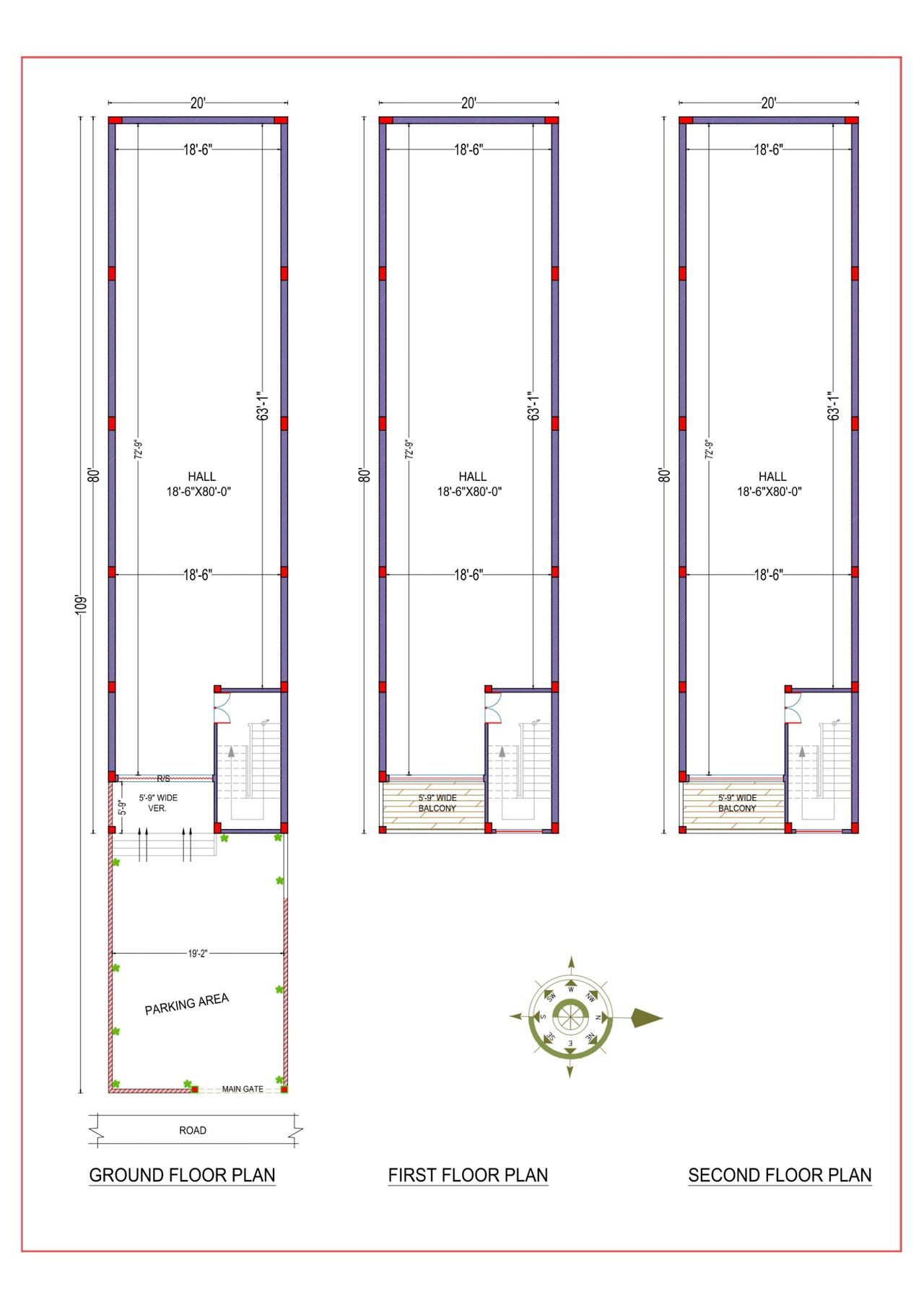 20'X80' (East Facing Plot) Akash Gupta Sir - Deoria — image 1 of 1