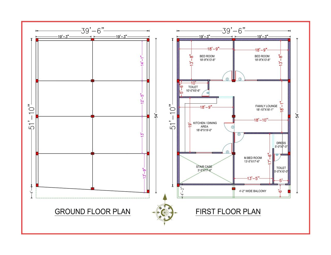 40'X54' (South Facing Plot) Alok Verma Sir - Bhopal — image 1 of 1