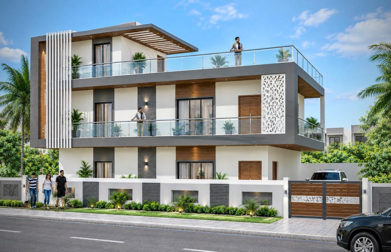 Malesh Reddy - Hyderabad  (40'X30') G+1