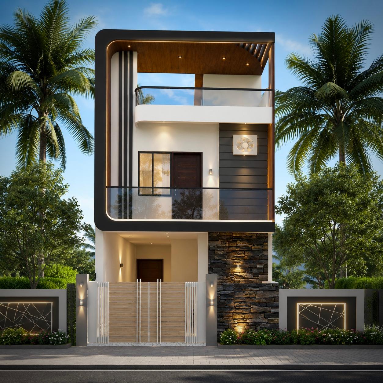 Ankit Singh - Lucknow Plot / Size - 18'X45' (G+1)