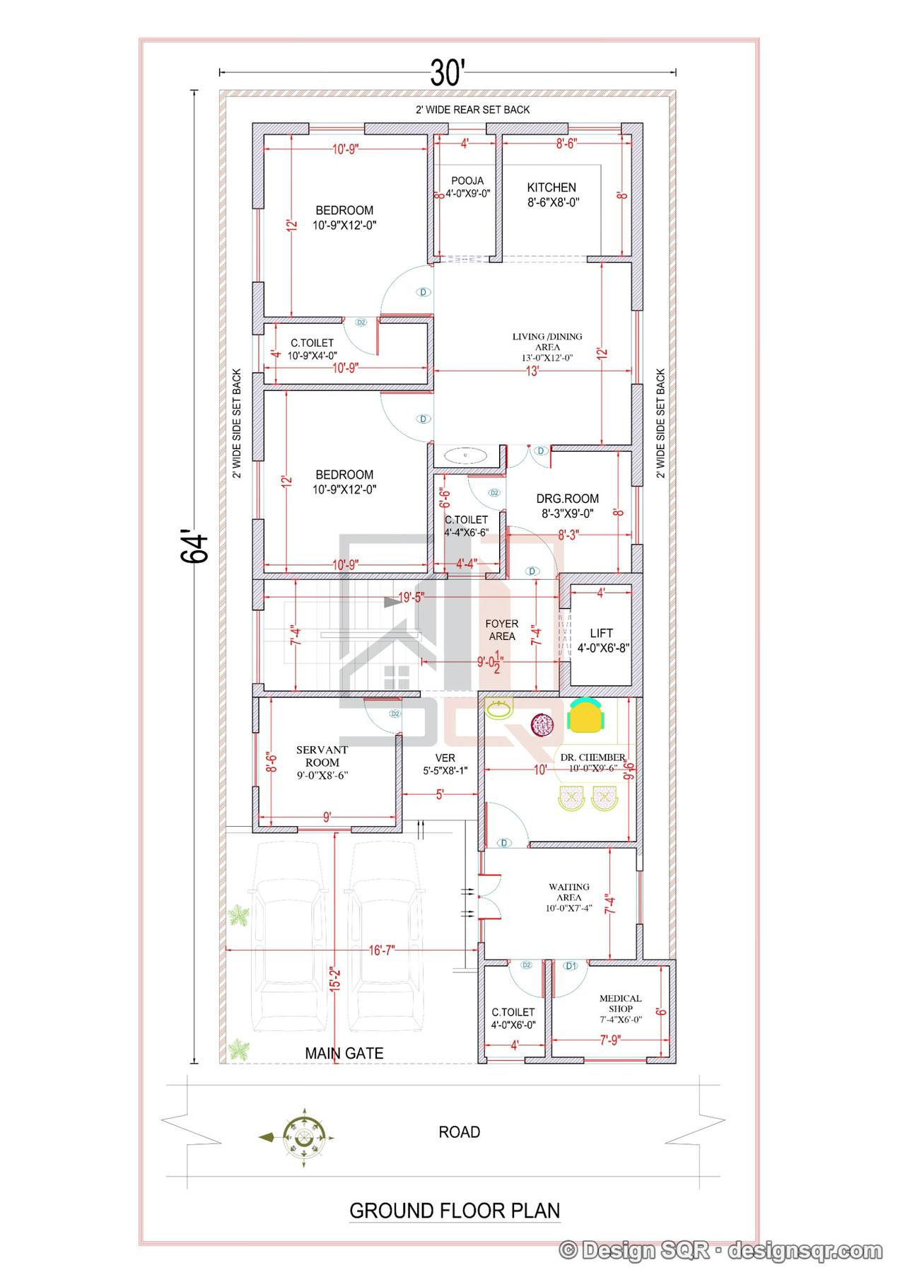 Vinit Verma - Motihari - 30'X64' (G) — image 1 of 1