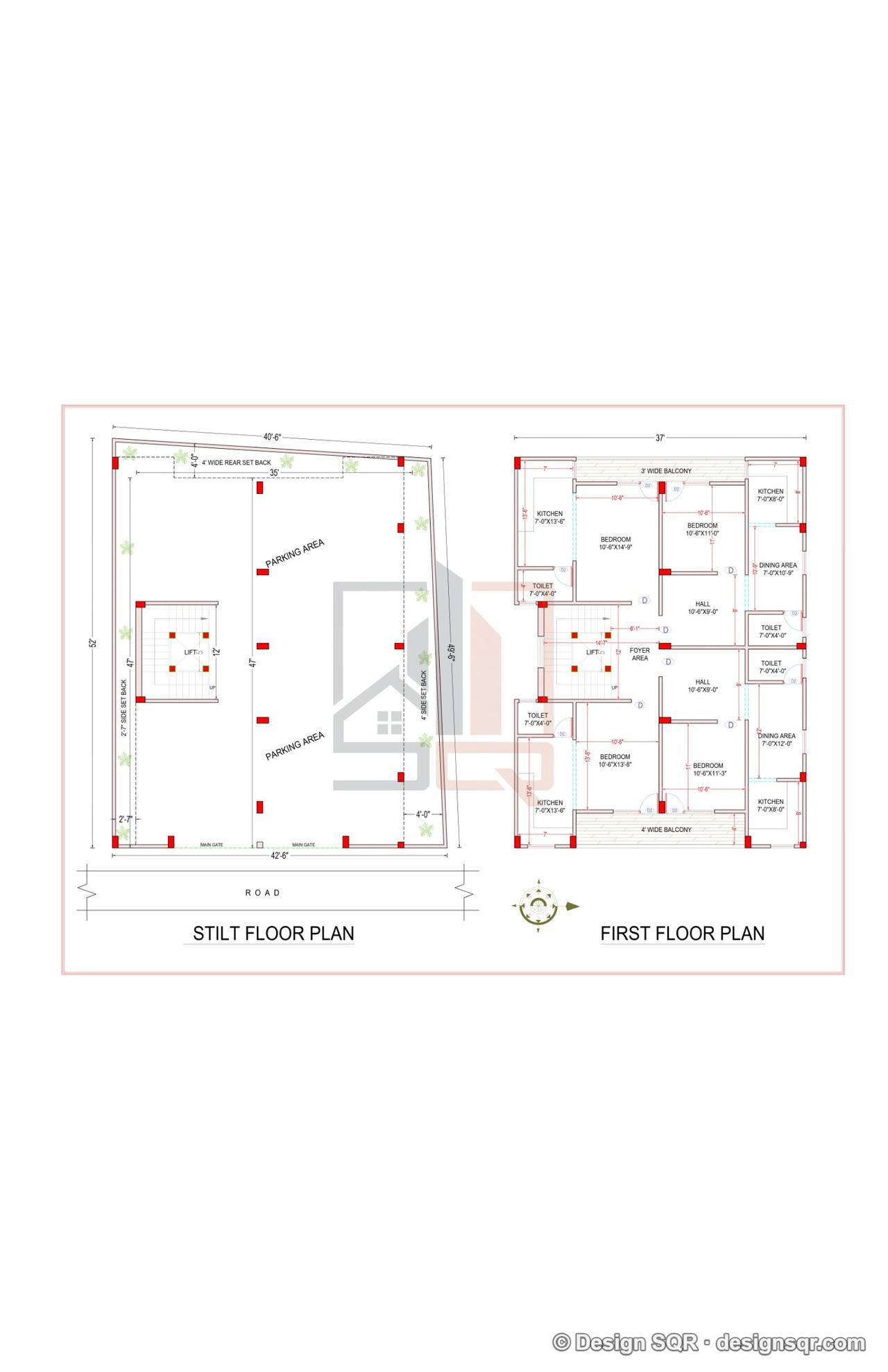 Nagraj Patil - Mumbai - 41'X50' (G+1) — image 1 of 1