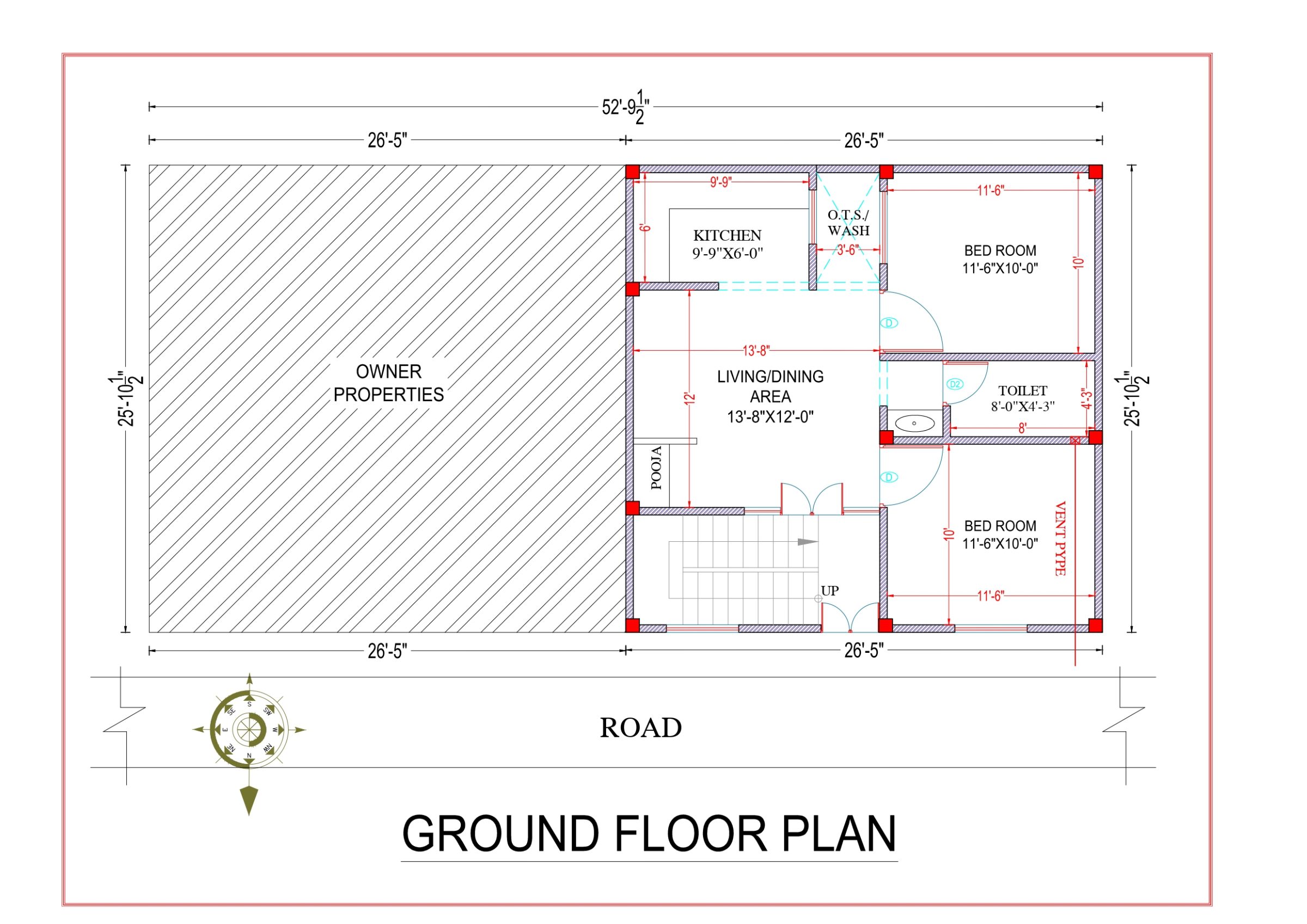 26'X26' (North Facing Plot) Mohit Gupta Sir - Gurugram