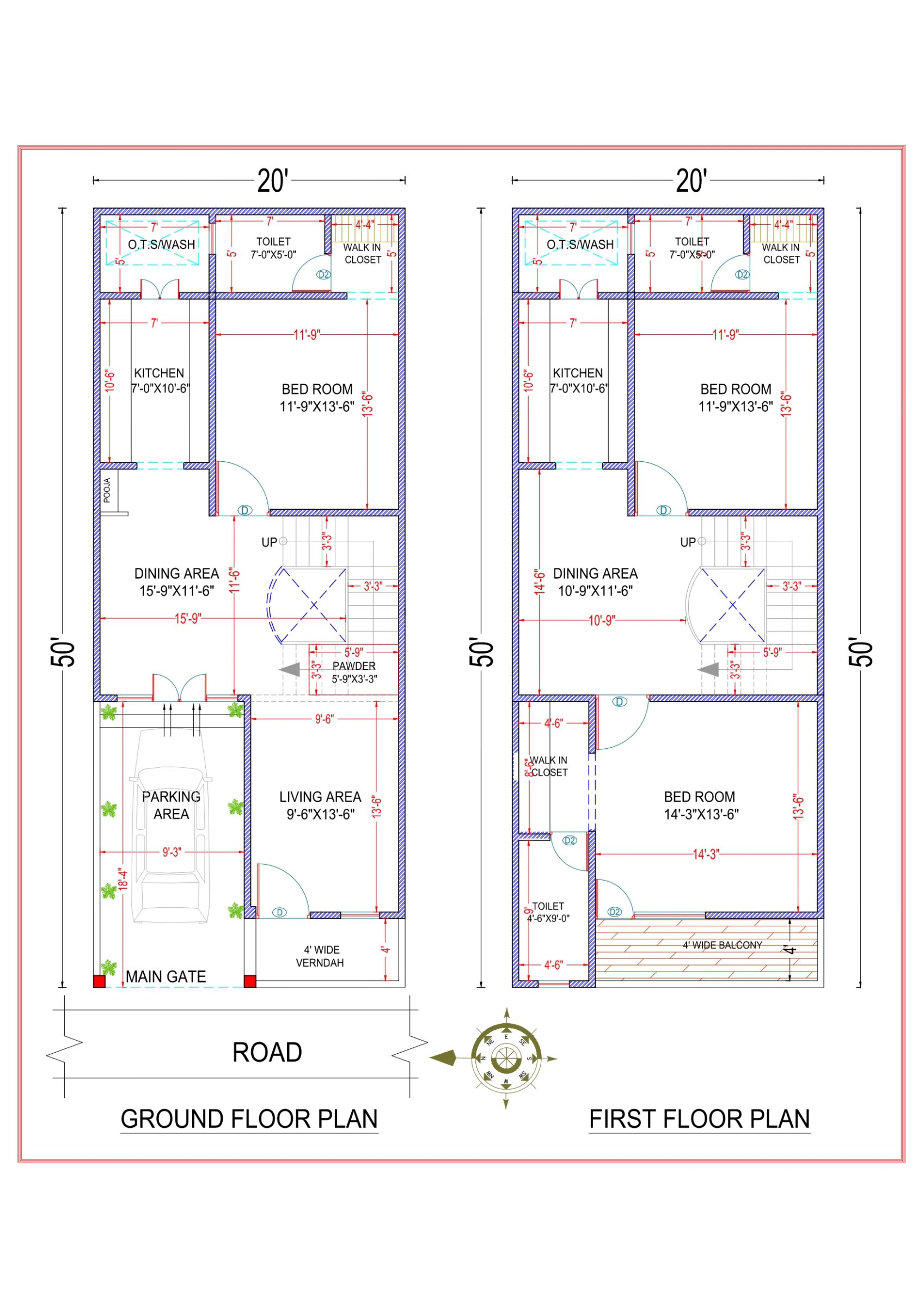 20'X50' (North Facing Plot) Pawan Sharma Sir - Ghaziabad